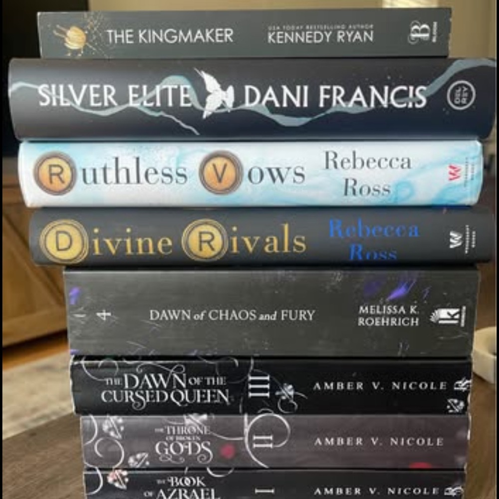Romantacy Books